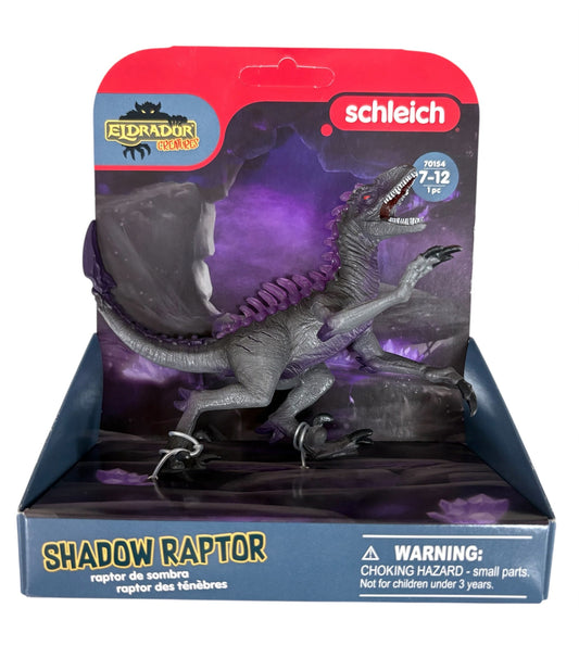 schleich Eldrador Creatures Shadow Raptor 70154
