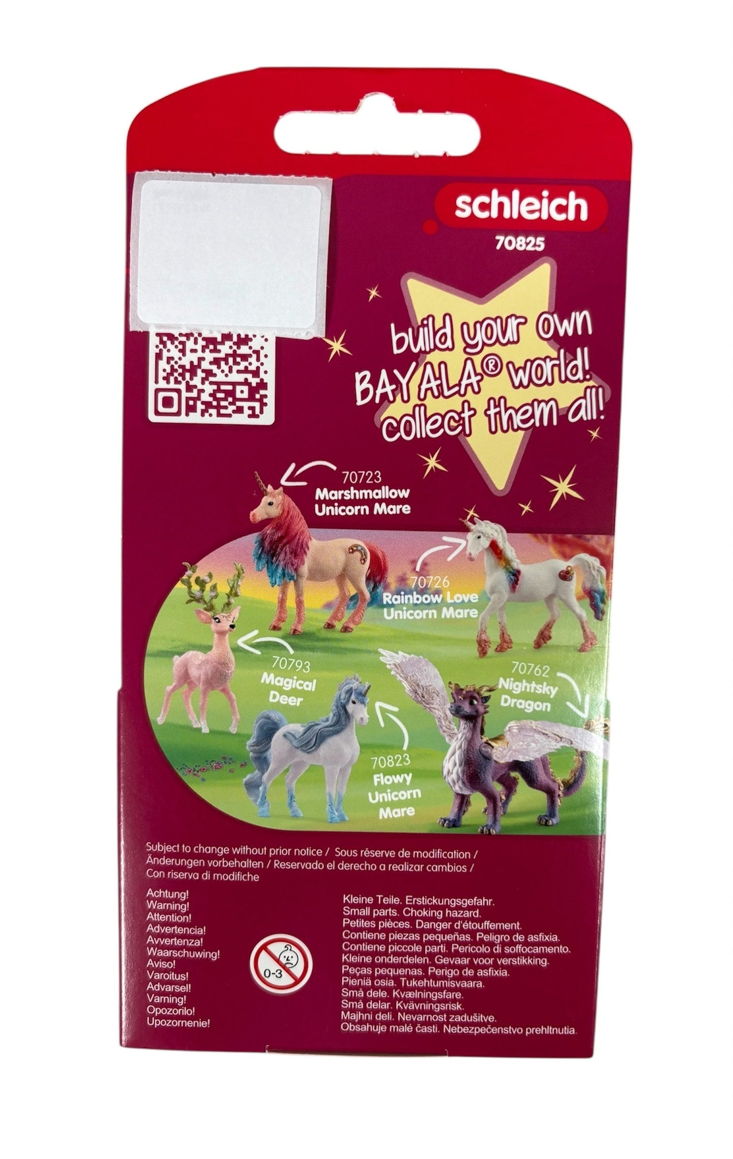schleich bayala Rainbow Baby Dragon 70825