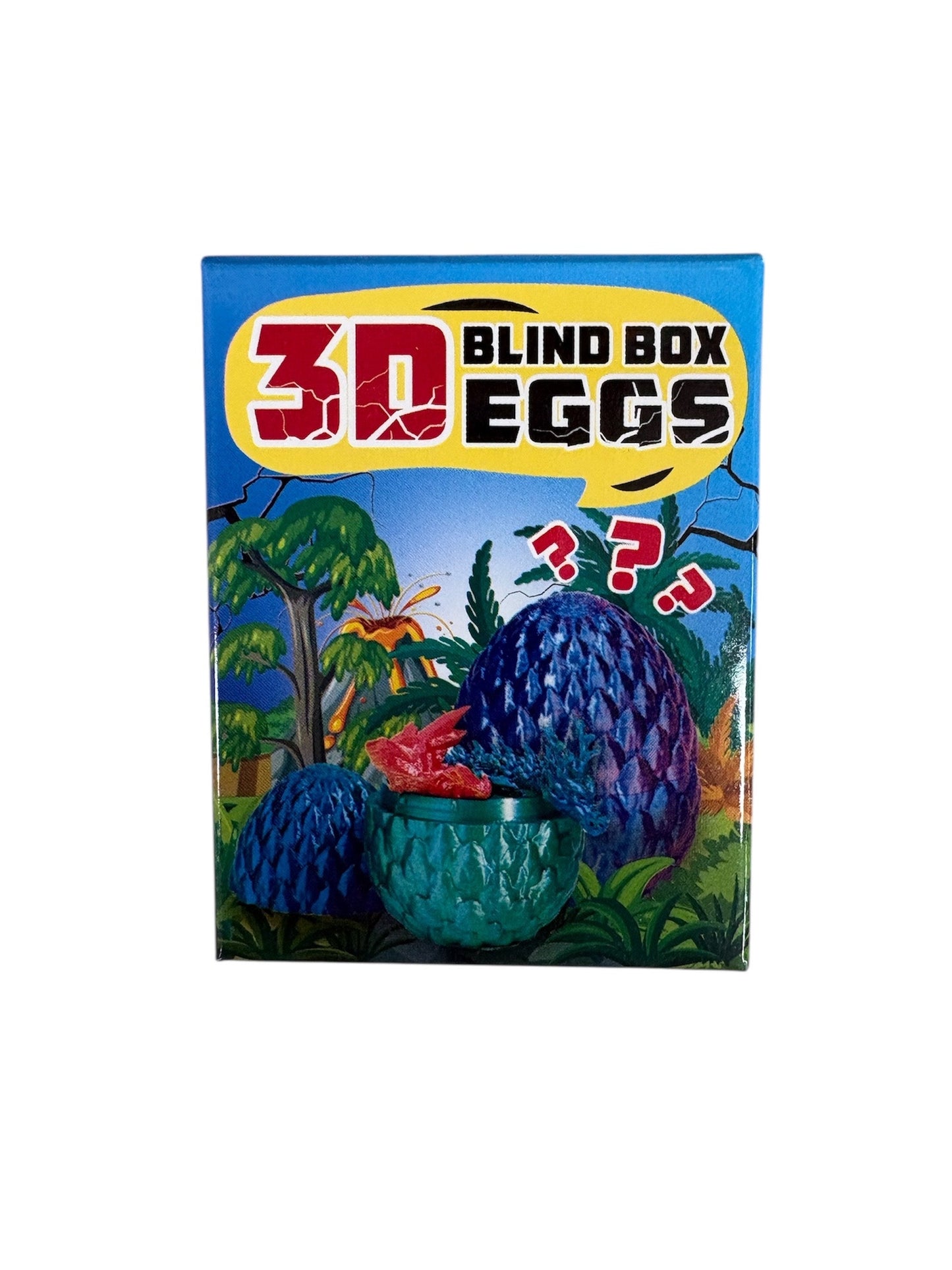Novelty Toys 3D Blind Box Mystery Eggs 3D52863