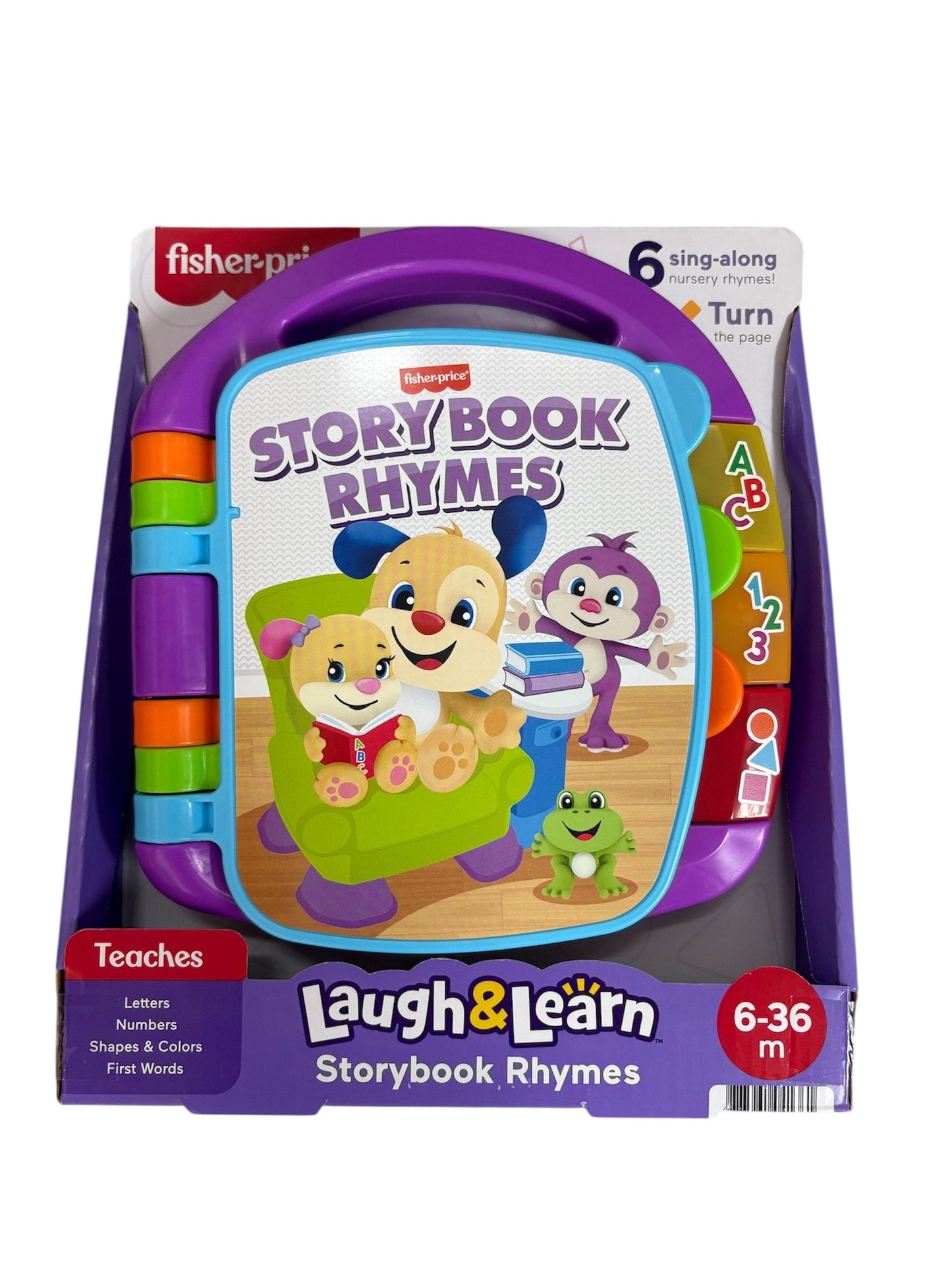 Fisher Price Laugh & Learn Storybook Rhymes CDH24