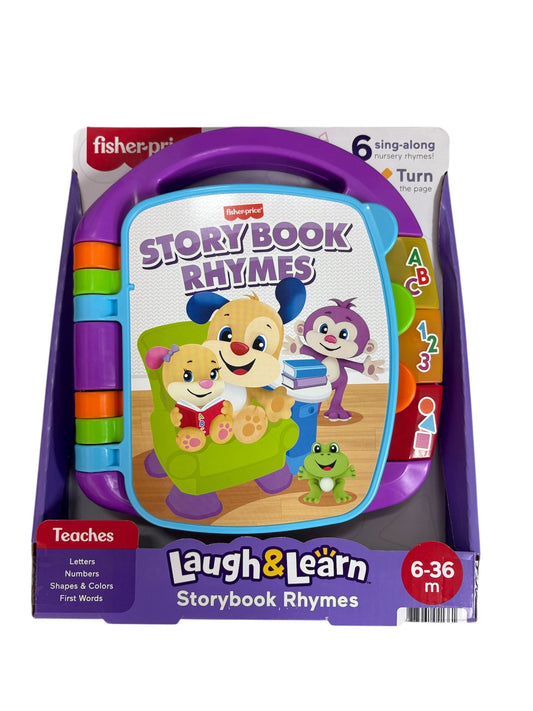 Fisher Price Laugh & Learn Storybook Rhymes CDH24