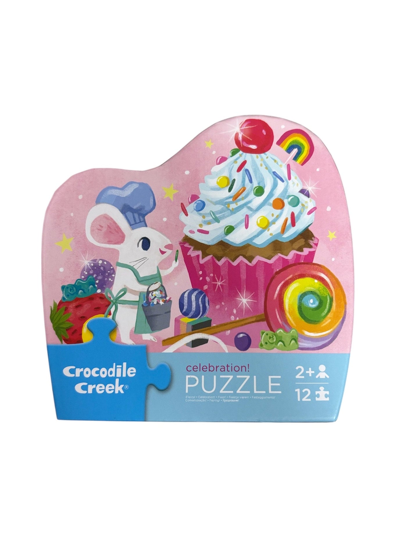 Crocodile Creek Celebration! Puzzle 12 Pieсe 41198