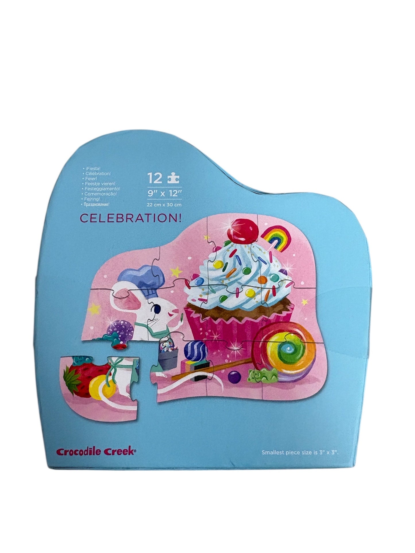 Crocodile Creek Celebration! Puzzle 12 Pieсe 41198