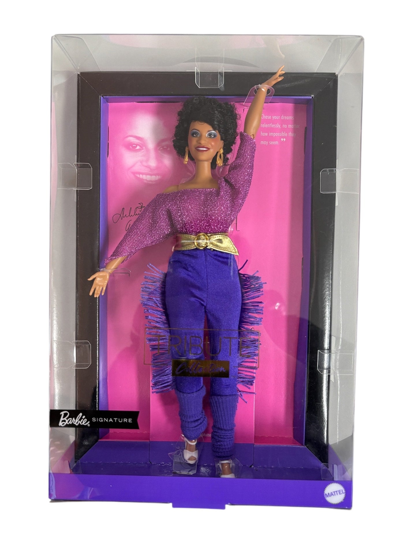 Mattel Barbie Debbie Allen Barbie Tribute Collection Doll JBJ24