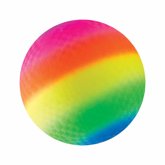 Schylling Rainbow Playground Ball - product photo