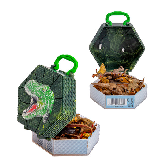 Simba Dickie Dinosaurs in Carry Case, 6 Figures
