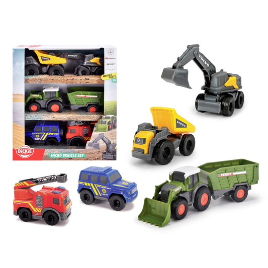 Simba Dickie Micro City Team, 5 Vehicles