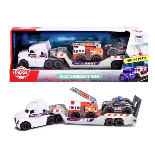 Simba Dickie Micro Emergency Truck Transporter