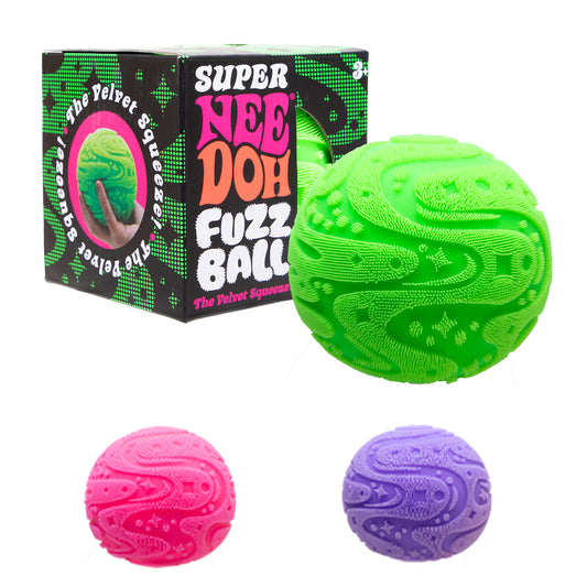 Super NeeDoh Fuzz Ball by Schylling - product photo