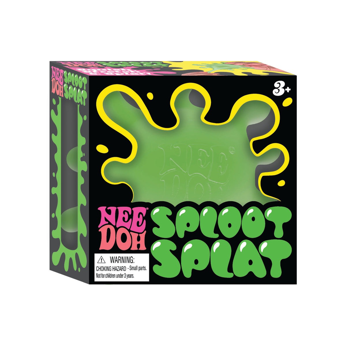NeeDoh SplootSplat sensory squish - photo 6