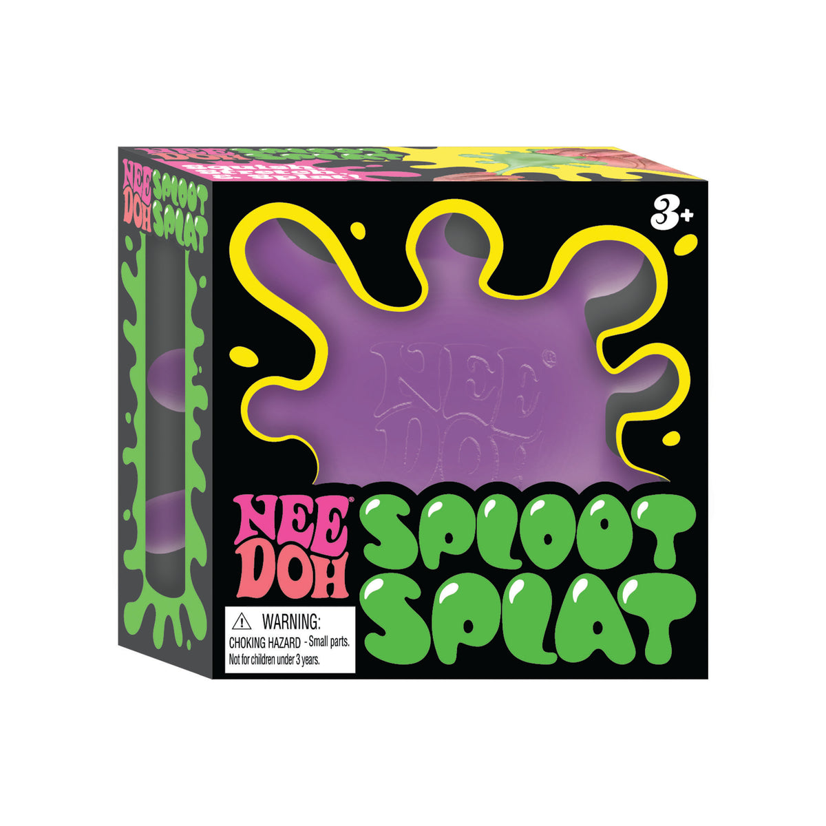 NeeDoh SplootSplat sensory squish - photo 4