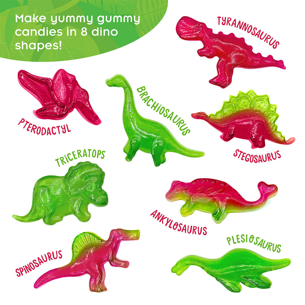 Thames & Kosmos Tasty Labs Dinosaur Gummy Candy Lab