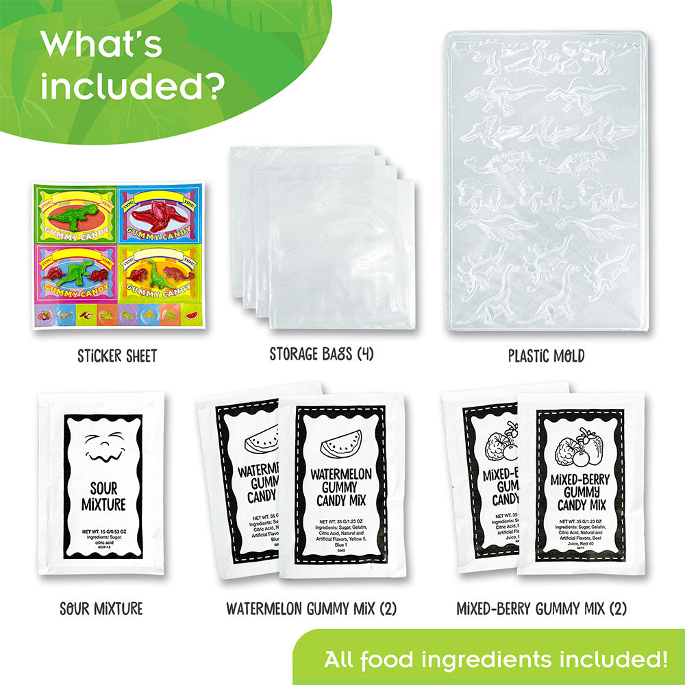 Thames & Kosmos Tasty Labs Dinosaur Gummy Candy Lab