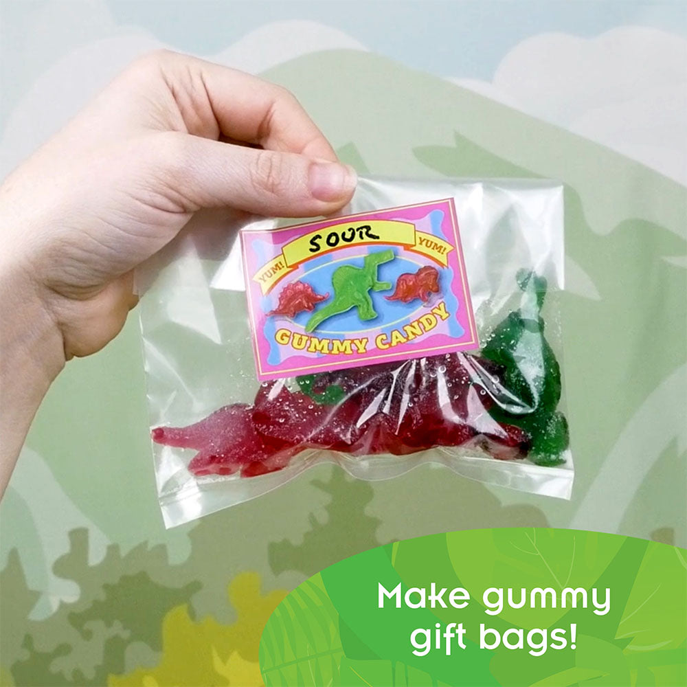 Thames & Kosmos Tasty Labs Dinosaur Gummy Candy Lab