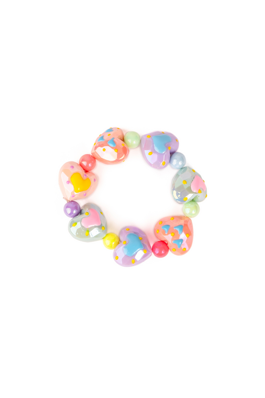 Great Pretenders Decorated Love Bracelet (84123)