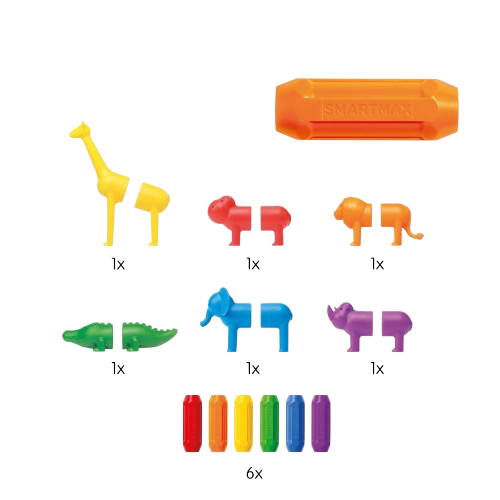 My First Safari Animals SEG SMX220US