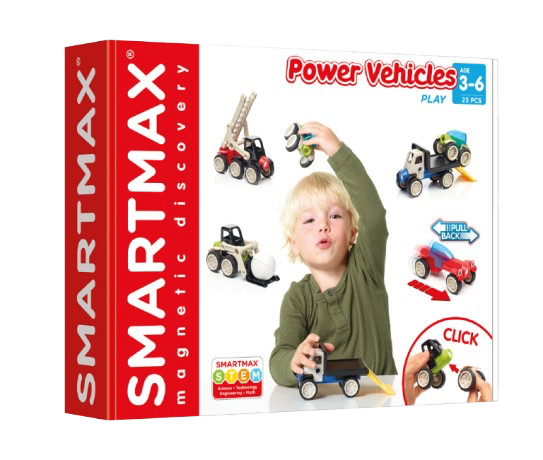 Smartmax Vehicles Max Set SMX303US