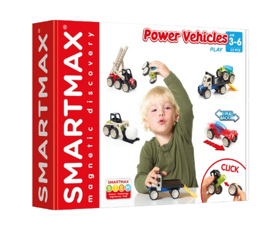 Smartmax Vehicles Max Set SMX303US