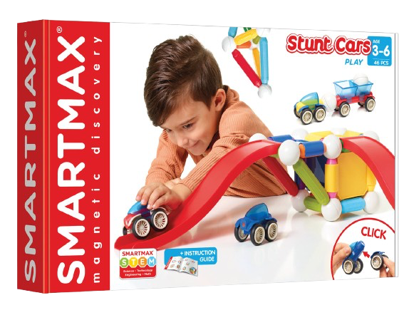 Smartmax Stunt Cars SMX502US
