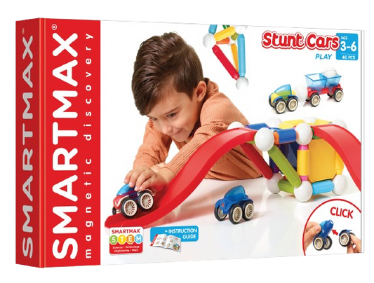 Smartmax Stunt Cars SMX502US
