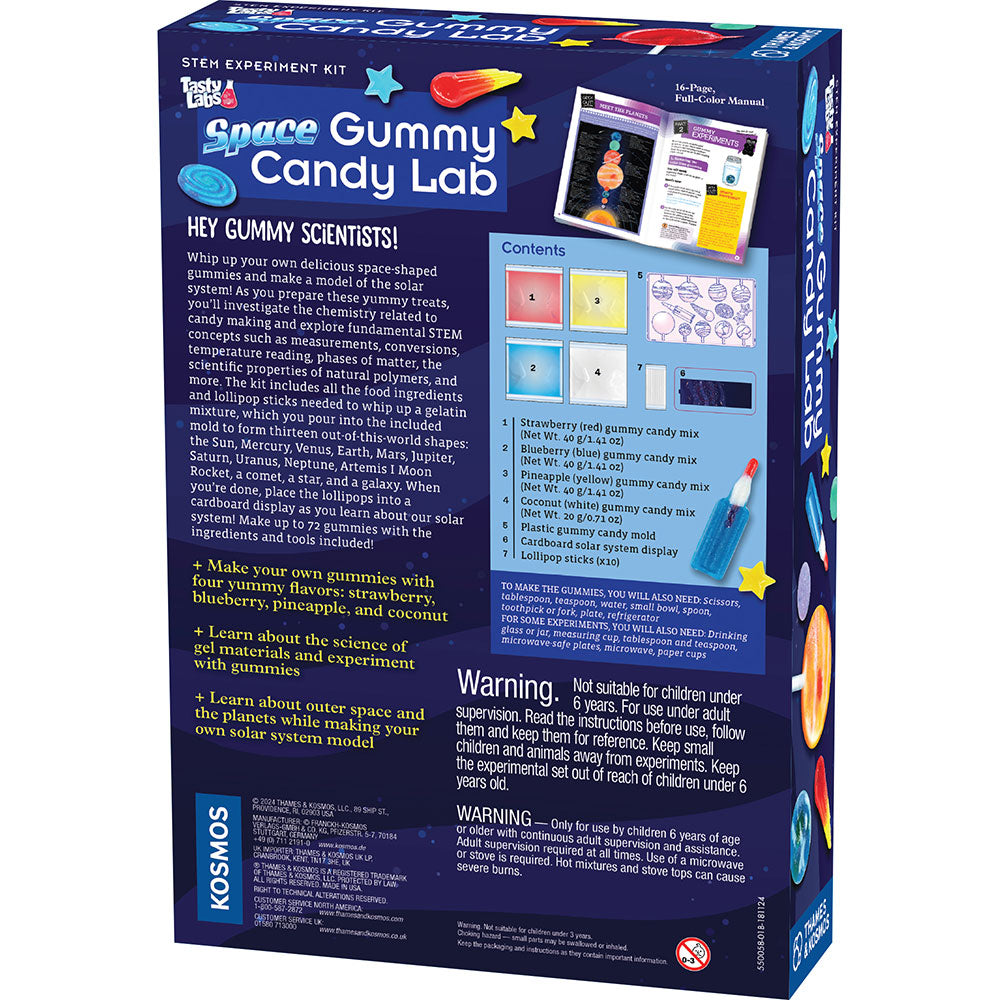 Thames & Kosmos Tasty Labs Space Gummy Candy Lab