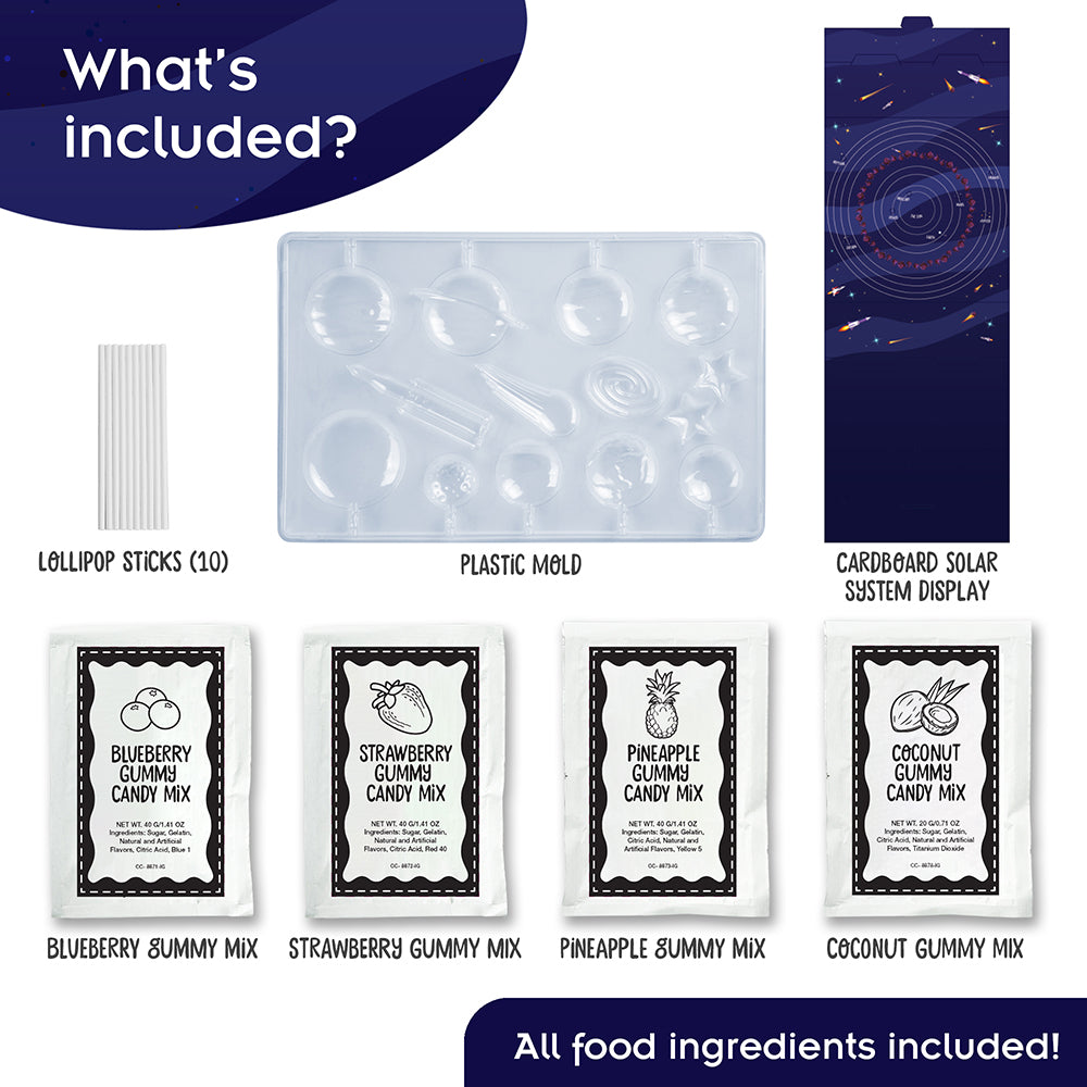 Thames & Kosmos Tasty Labs Space Gummy Candy Lab