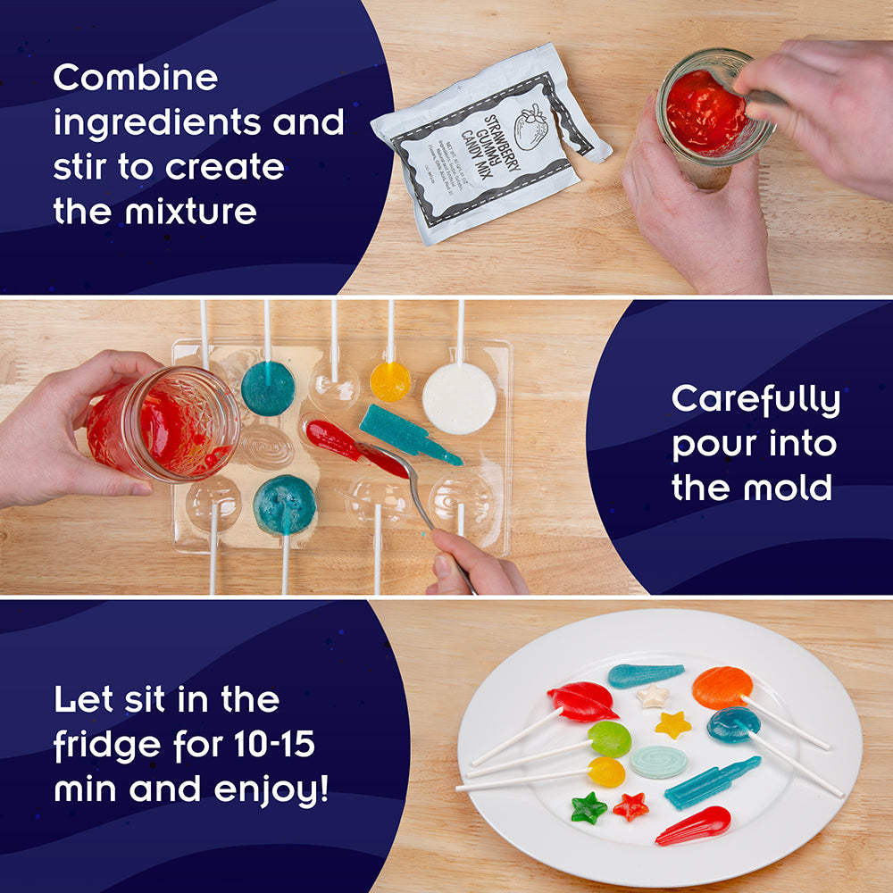 Thames & Kosmos Tasty Labs Space Gummy Candy Lab