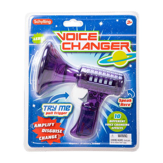 Schylling Voice Changer with 10 Effects - product photo