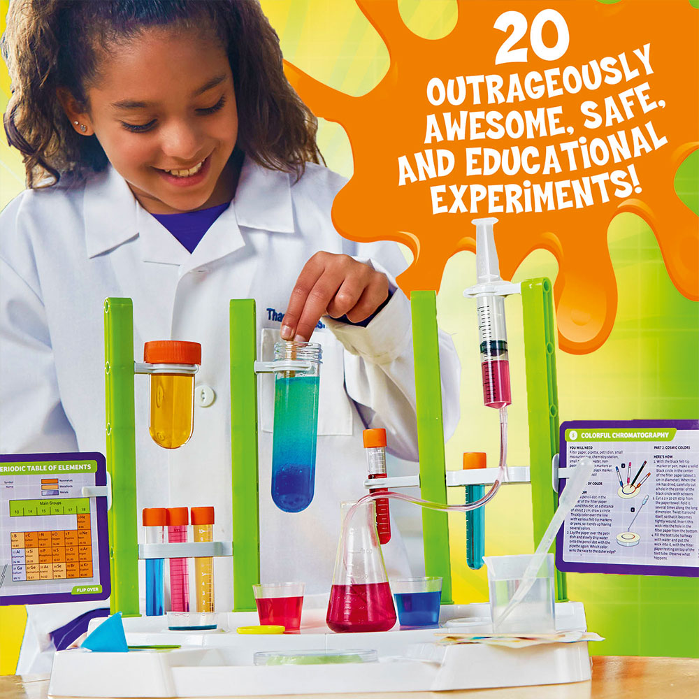Thames & Kosmos Ooze Labs Chemistry Station