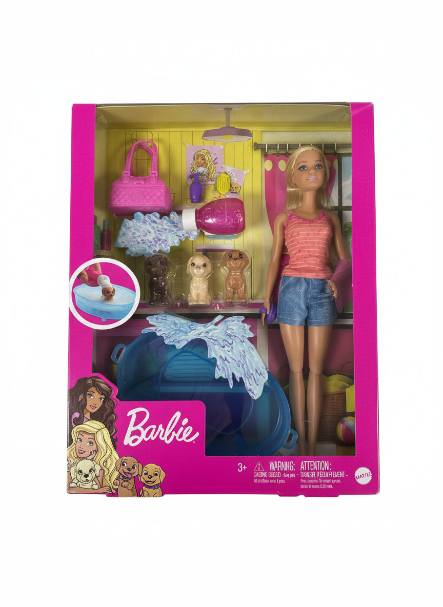 Acd Distributio Barbie Doll & Pets Playset GDJ37 ADUMTTGDJ37