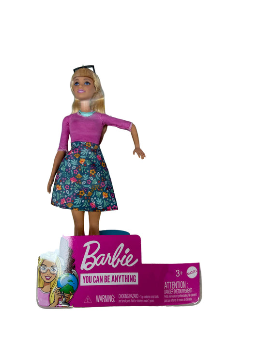 Mattel Barbie Teacher Doll GJC23 GJC23-9796