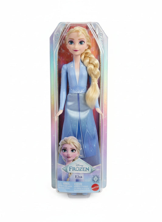 Mattel Disney Frozen Elsa Fashion Doll HLW48