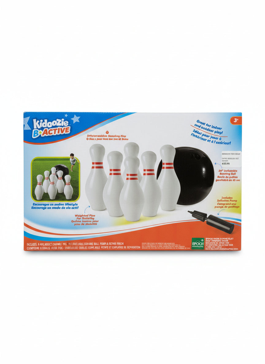 Epoch Everlasti Kidoozie Jumbo Bowling Set G02723