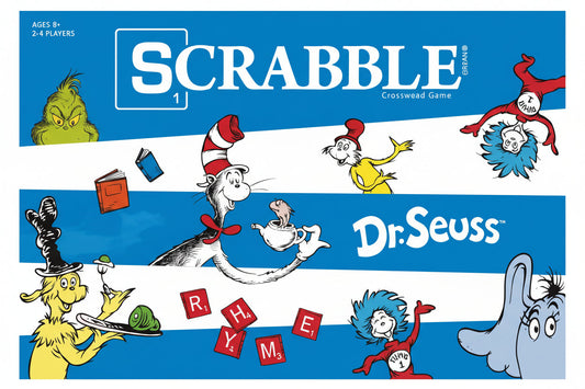 The Op Games Dr. Seuss Edition Board Game MN15775