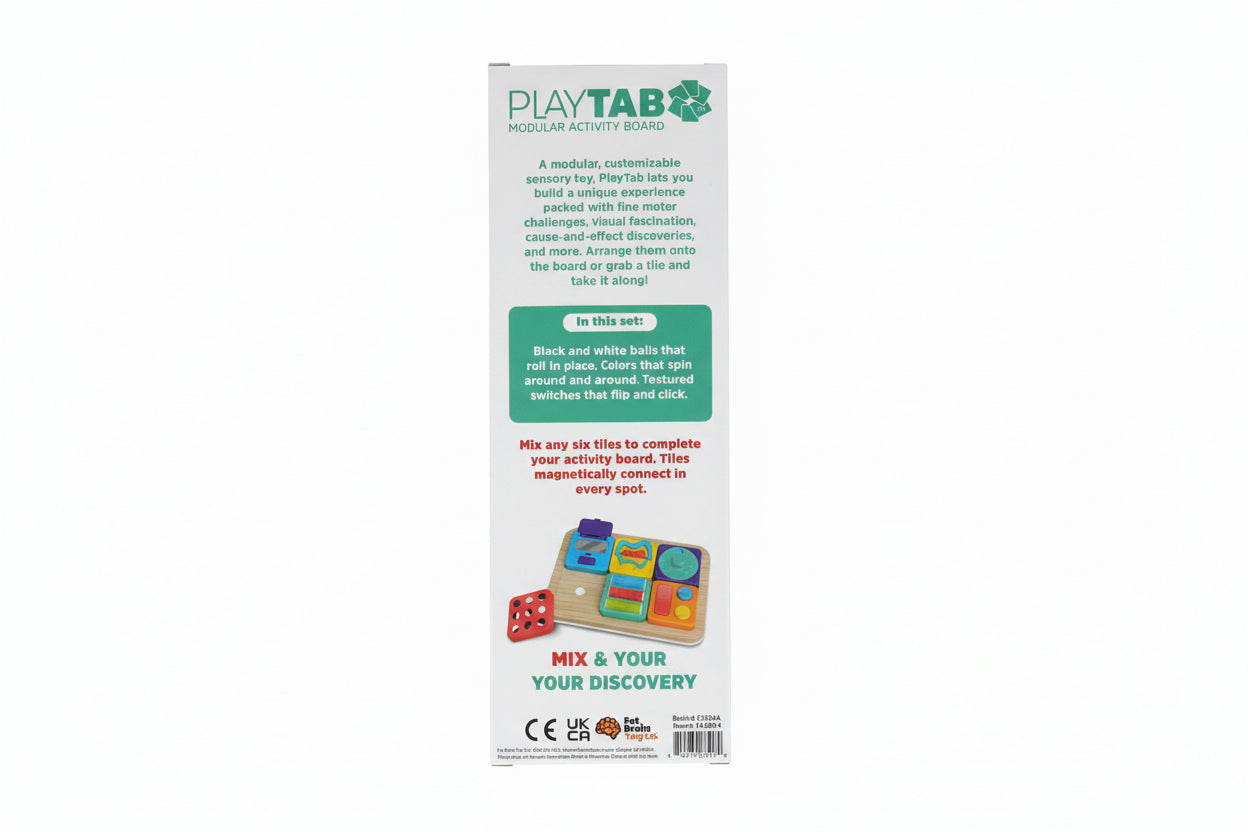 Fat Brain Toys PlayTab Tiles Set 2 FA488-4