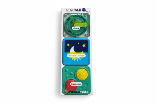 Fat Brain Toys PlayTab Tiles Set 4 FA488-6