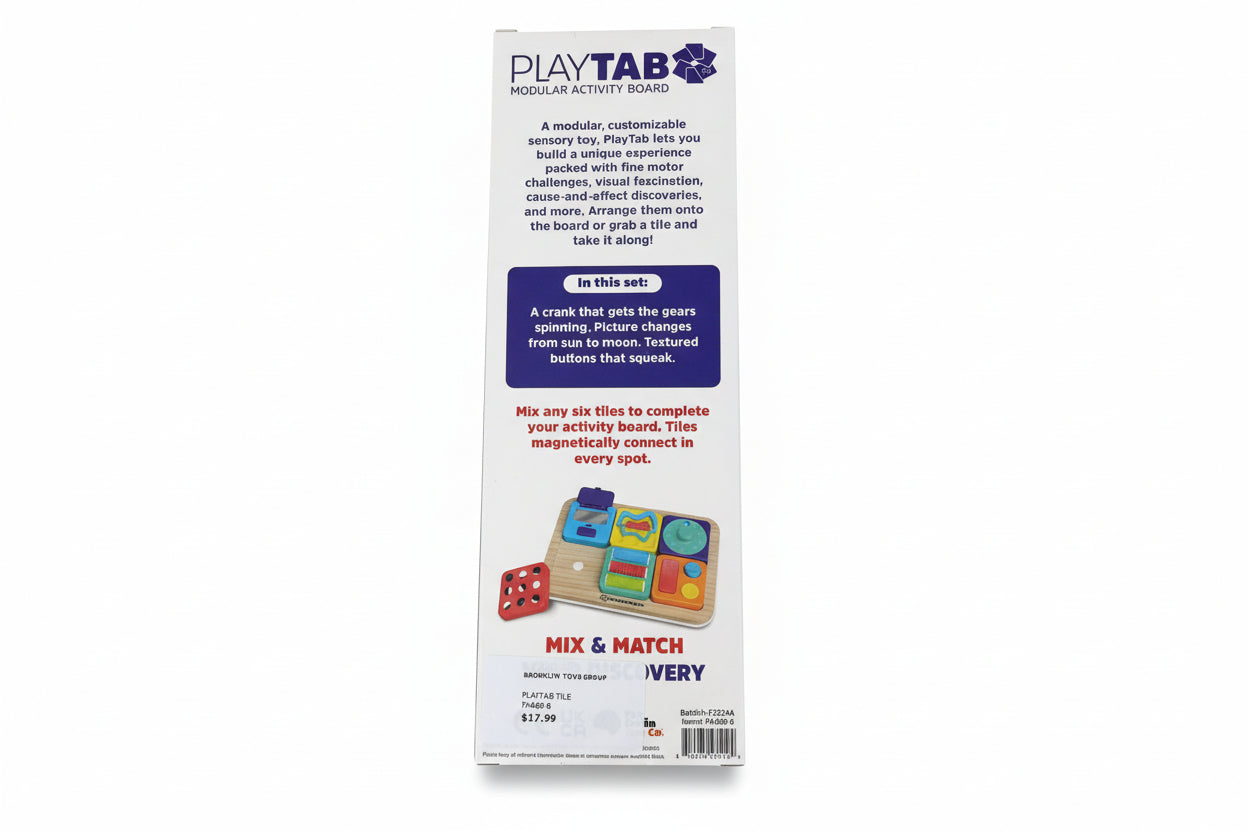 Fat Brain Toys PlayTab Tiles Set 4 FA488-6