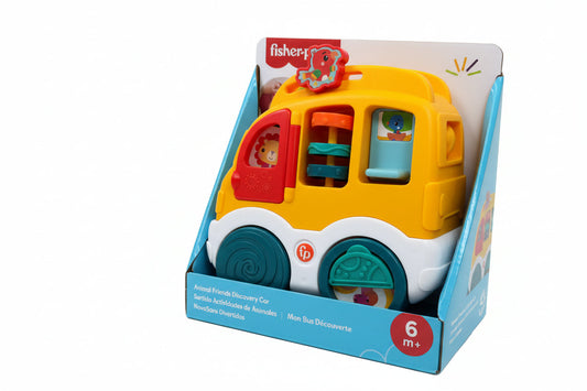 Fisher Price Animal Friends Discovery Toy HXK32