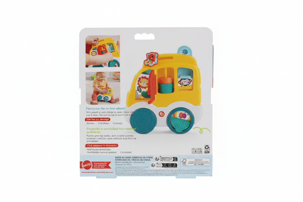 Fisher Price Animal Friends Discovery Toy HXK32