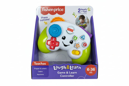 Mattel Fisher-Price Laugh & Learn Game & Learn Controller HVY71