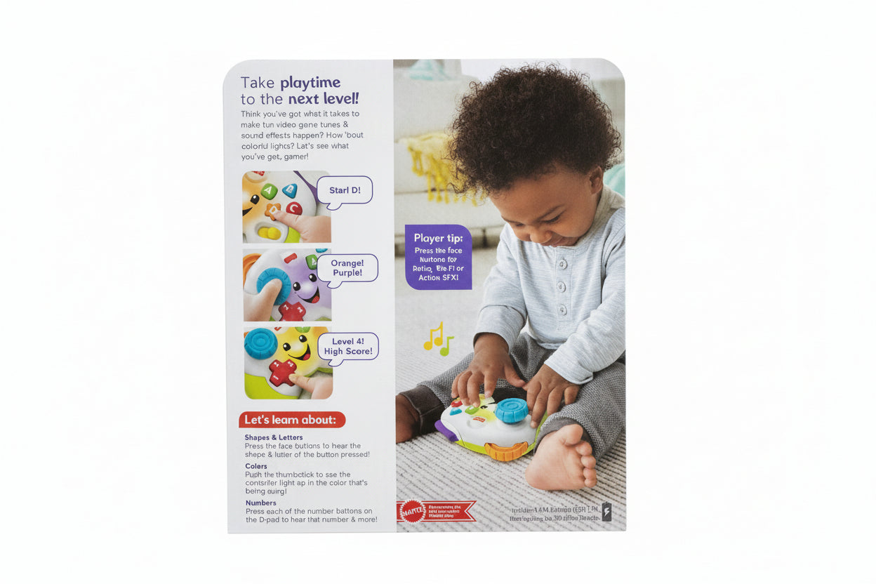 Mattel Fisher-Price Laugh & Learn Game & Learn Controller HVY71