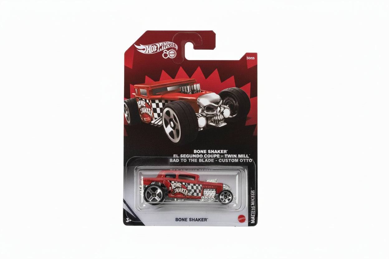 Product packaging with text and graphics on a gray surface