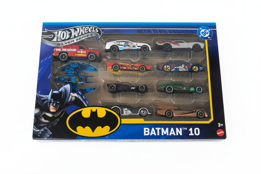 Mattel Hot Wheels Batman-Themed 10-Pack JCT91