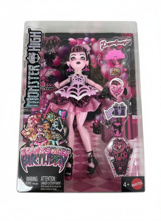Mattel Monster High Scary Sweet 1600 Birthday Draculaura JBG74