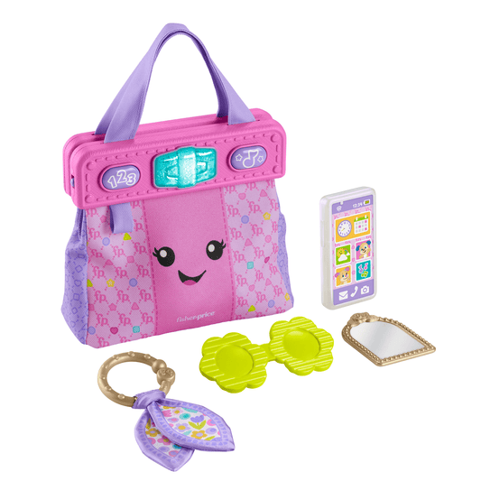 Fisher-Price Laugh & Learn Going Places Learning Purse (HTW89)
