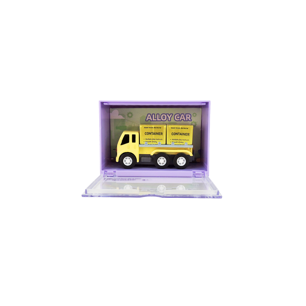 Toysmith Alloy Alley large die-cast pull-back truck