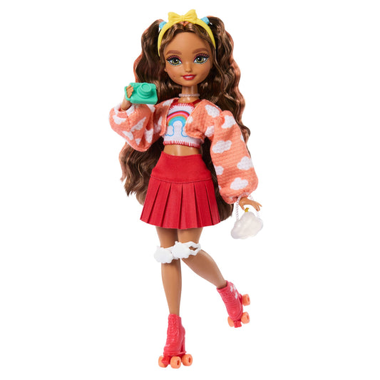 Barbie Dream Besties Teresa Roller Skating Doll (JFX98)