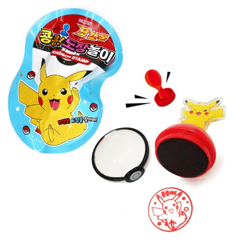 Pokémon Kong Kong! Stamp Play mystery stamp pouch