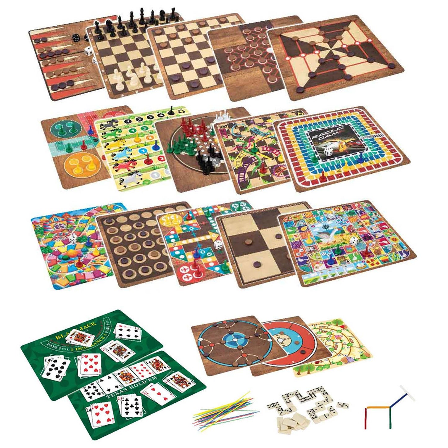 Ambassador Games: 365 Classic Games (Tin Case Packaging)