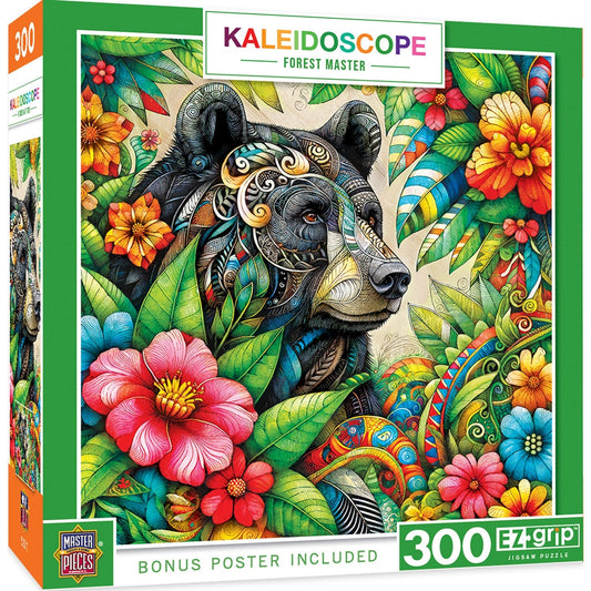 MasterPieces Kaleidoscope - Forest Master 300 Piece Puzzle (32508)